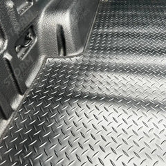 Ford Ranger T9 And VW Amarok 2023 On Double Cab Load Bed Rubber Mat In Black