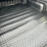 Ford Ranger T9 And VW Amarok 2023 On Double Cab Load Bed Rubber Mat In Black