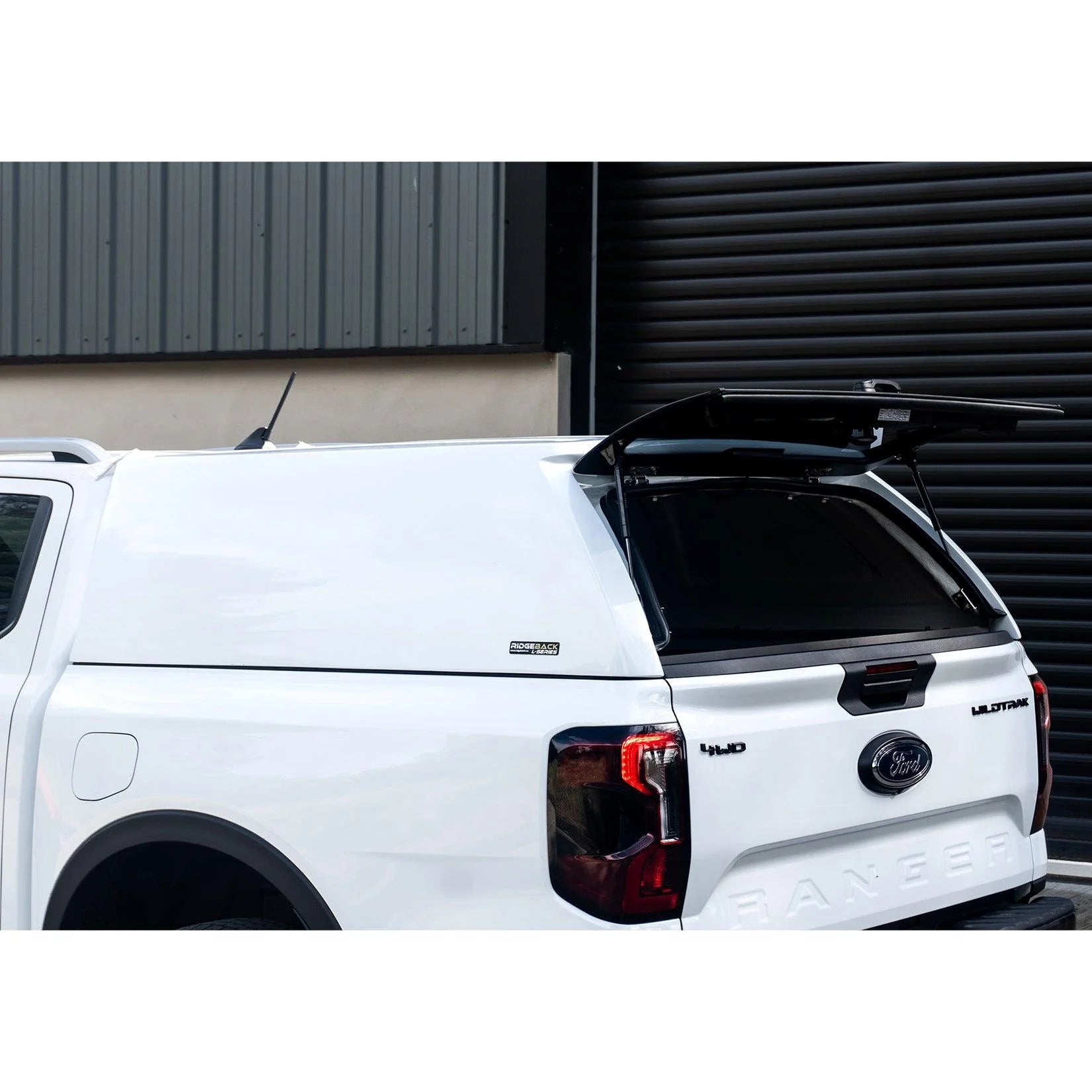 Ridgeback L-series Hardtop For Vw Amarok Double Cab 2023 On