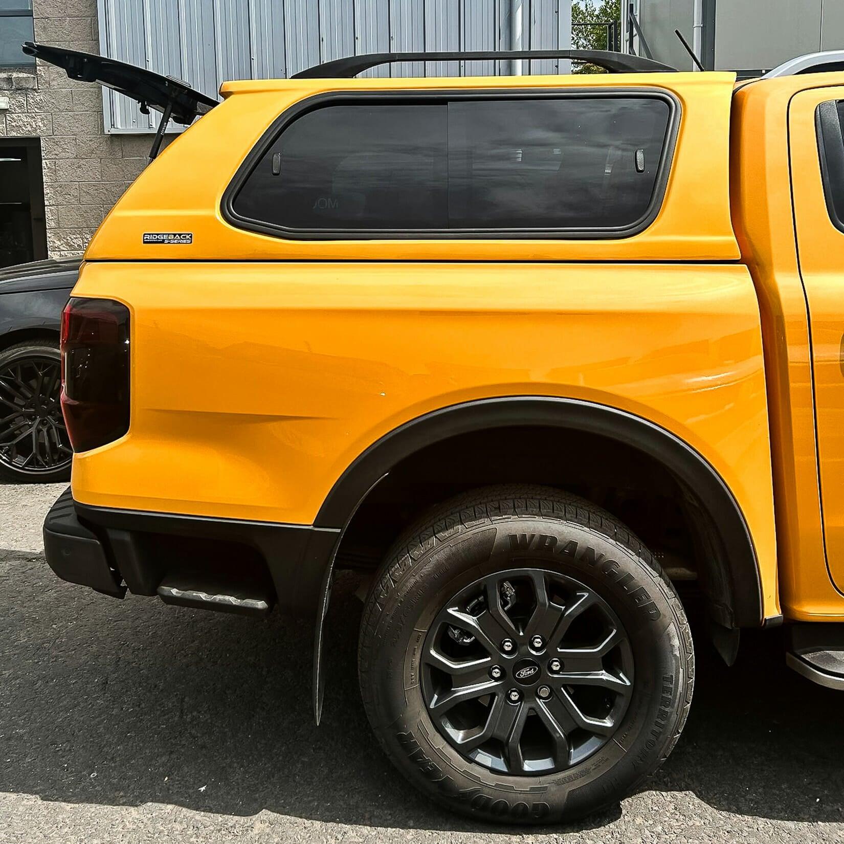 FORD RANGER T9 DOUBLE CAB 2023 ON RIDGEBACK S-SERIES HARDTOP - Storm Xccessories2