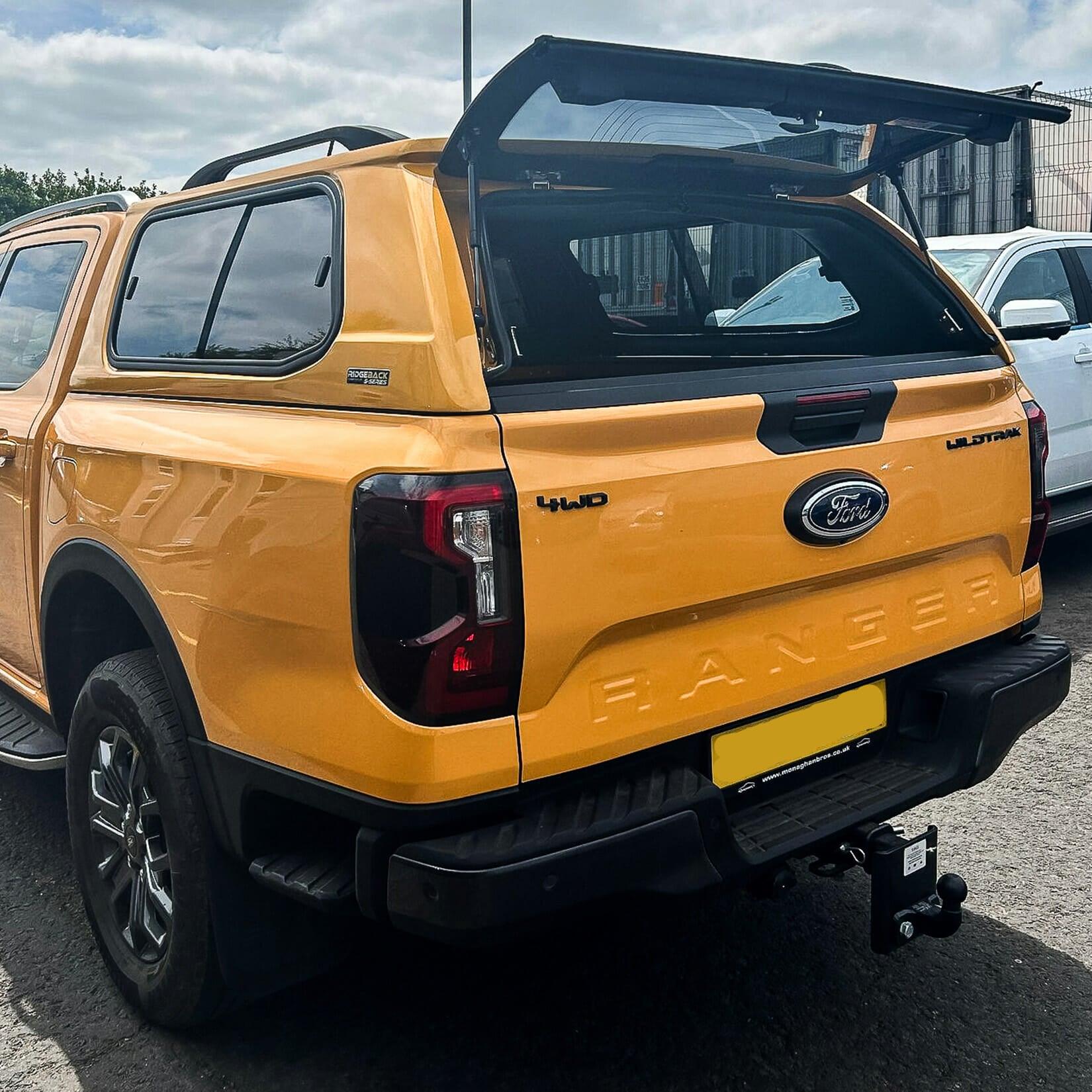 FORD RANGER T9 DOUBLE CAB 2023 ON RIDGEBACK S-SERIES HARDTOP - Storm Xccessories2
