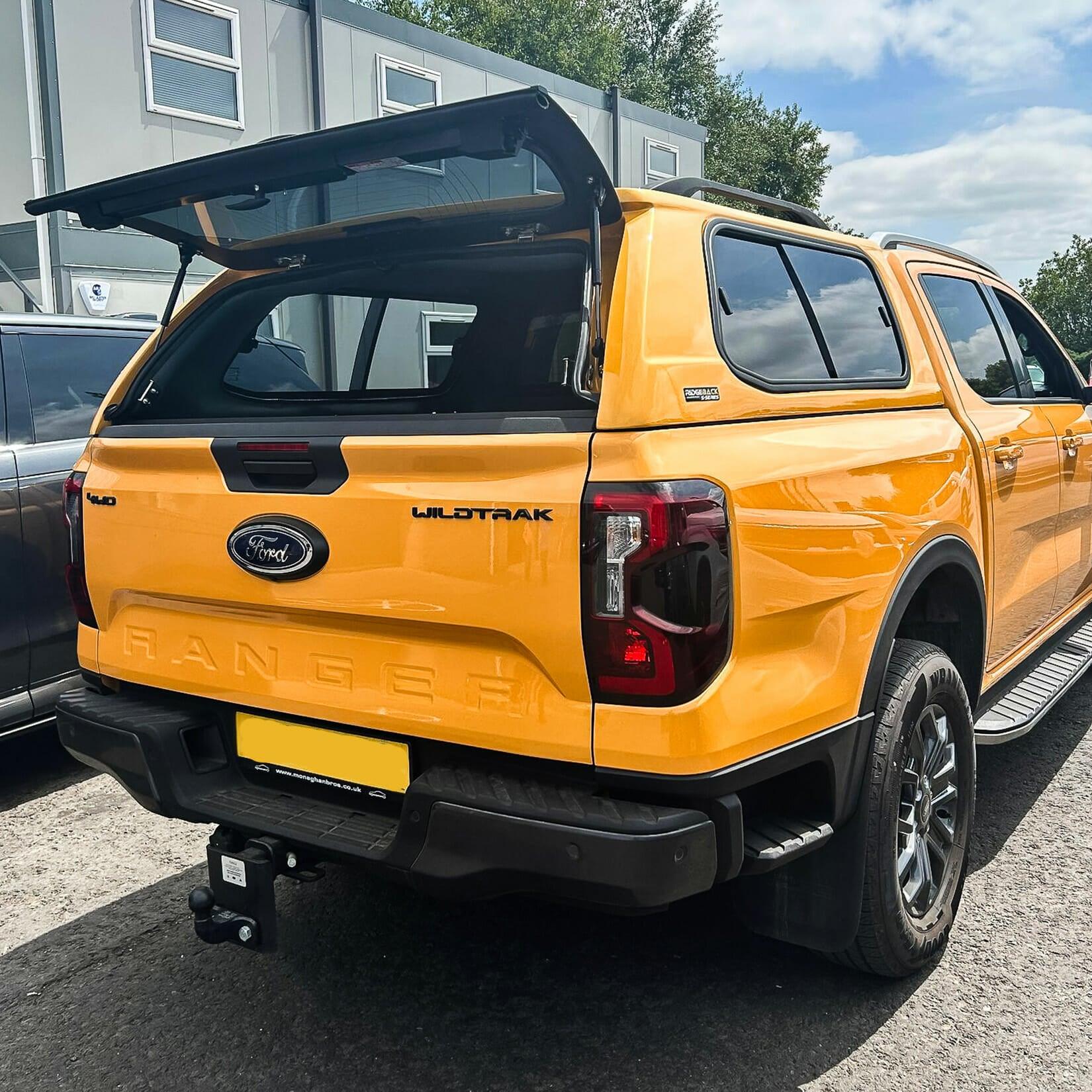 Ford Ranger T9 Double Cab 2023 On Ridgeback L-series Hardtop – Storm  Xccessories