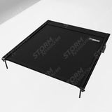 Ford Ranger T9 Wildtrak & Vw Amarok 2023 On - Double Cab - Ridgeback Auto Electric Roll Top Cover In Black