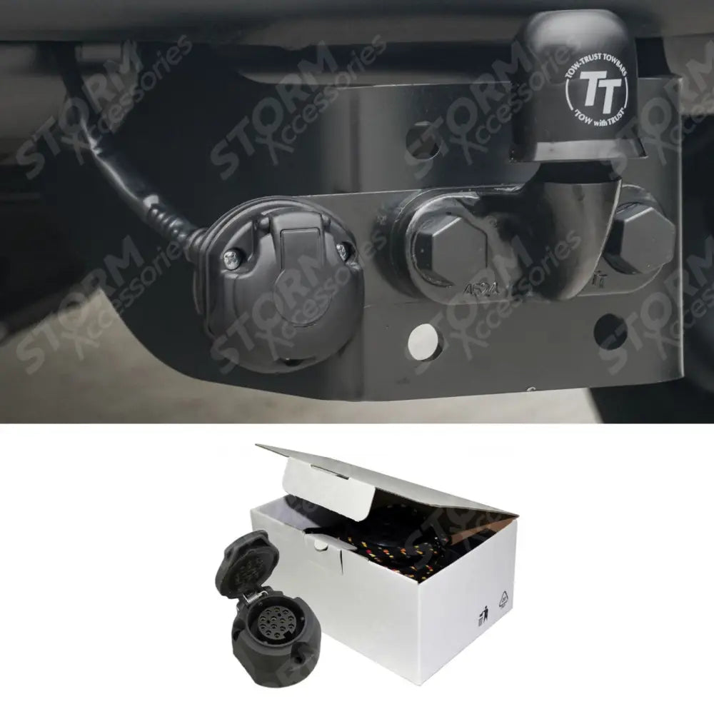 Ford Ranger & VW Amarok 2023 On Dedicated Plug N Play System - 13 Pin - Tow Bar