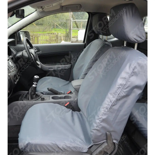 Ford Ranger Wildtrak 2016-2022 - Front Seat Covers - Pair - Grey