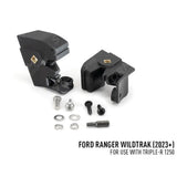 Ford Ranger Wildtrak 2023+ Lazer Light Grille Kit - Triple-R 1250