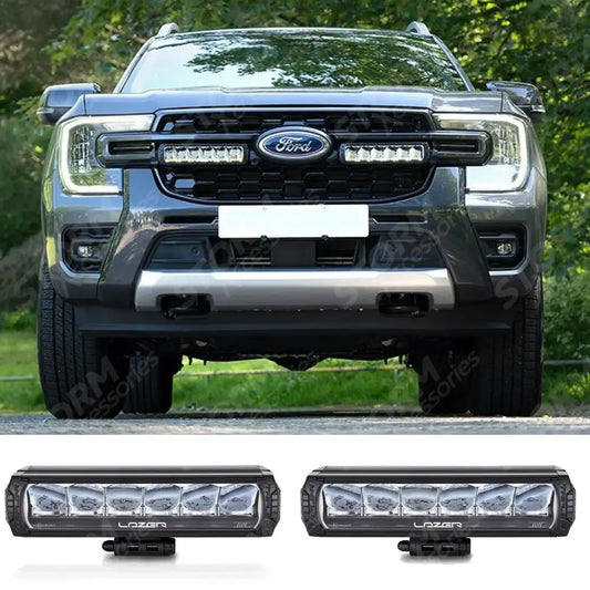 Ford Ranger Wildtrak (2023+) Lazer Light Grille Kit Triple-r 850 Elite