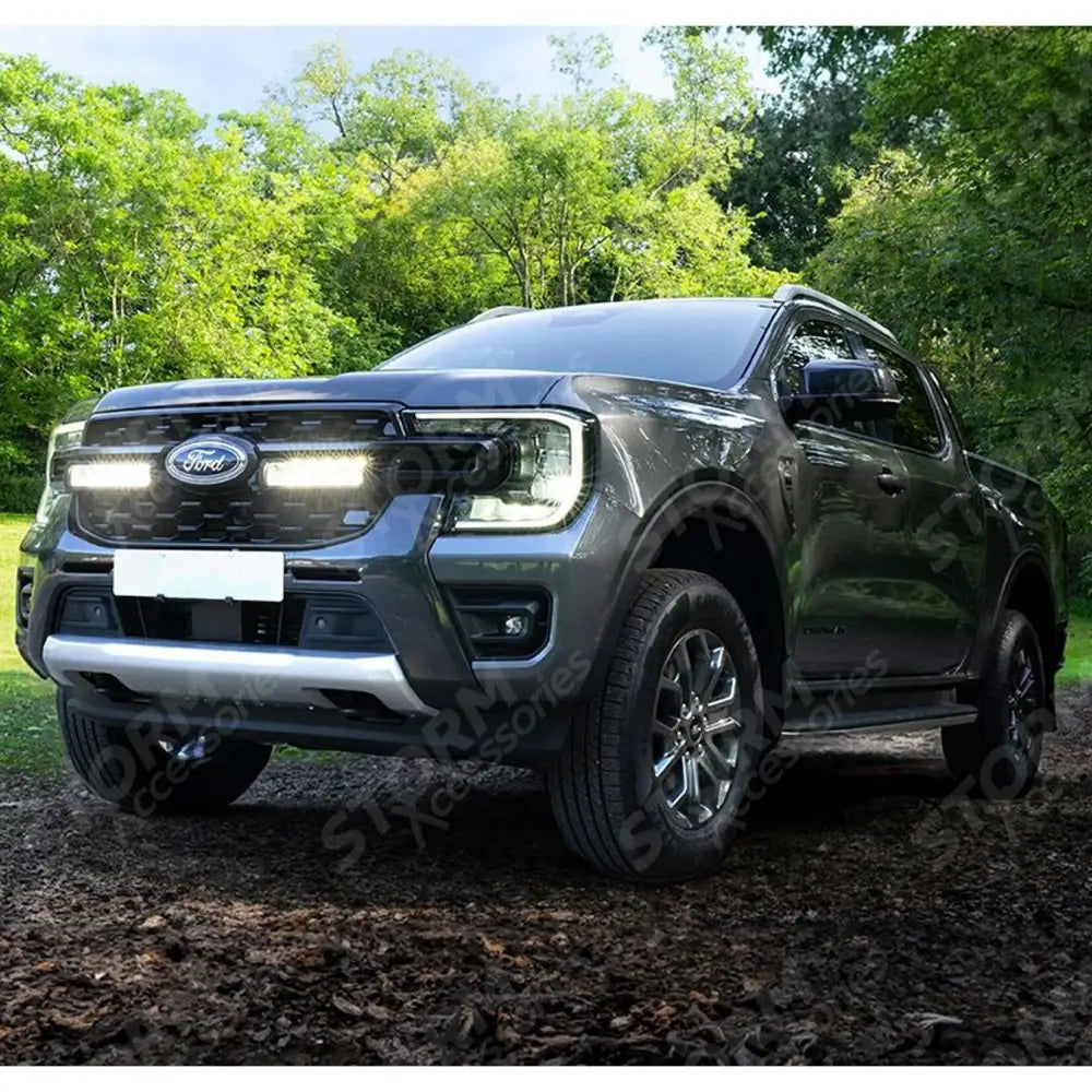 Ford Ranger Wildtrak (2023+) Lazer Light Grille Kit Triple-r 850
