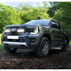Ford Ranger Wildtrak (2023+) Lazer Light Grille Kit Triple-r 850