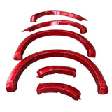 Ford Ranger Wildtrak 2023 On Double Cab STX V2 Wheel Arch Kit - 6 PCS - Painted