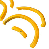 Ford Ranger Wildtrak 2023 On Double Cab STX V2 Wheel Arch Kit - 6 PCS - Painted