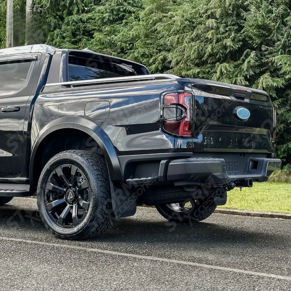 Ford Ranger Wildtrak 2023 On Double Cab STX V2 Wheel Arch Kit - 6 PCS - Painted