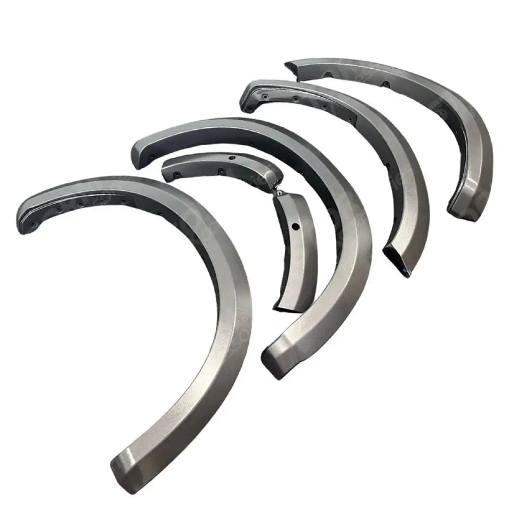 Ford Ranger Wildtrak 2023 On Double Cab STX V2 Wheel Arch Kit - 6 PCS - Painted
