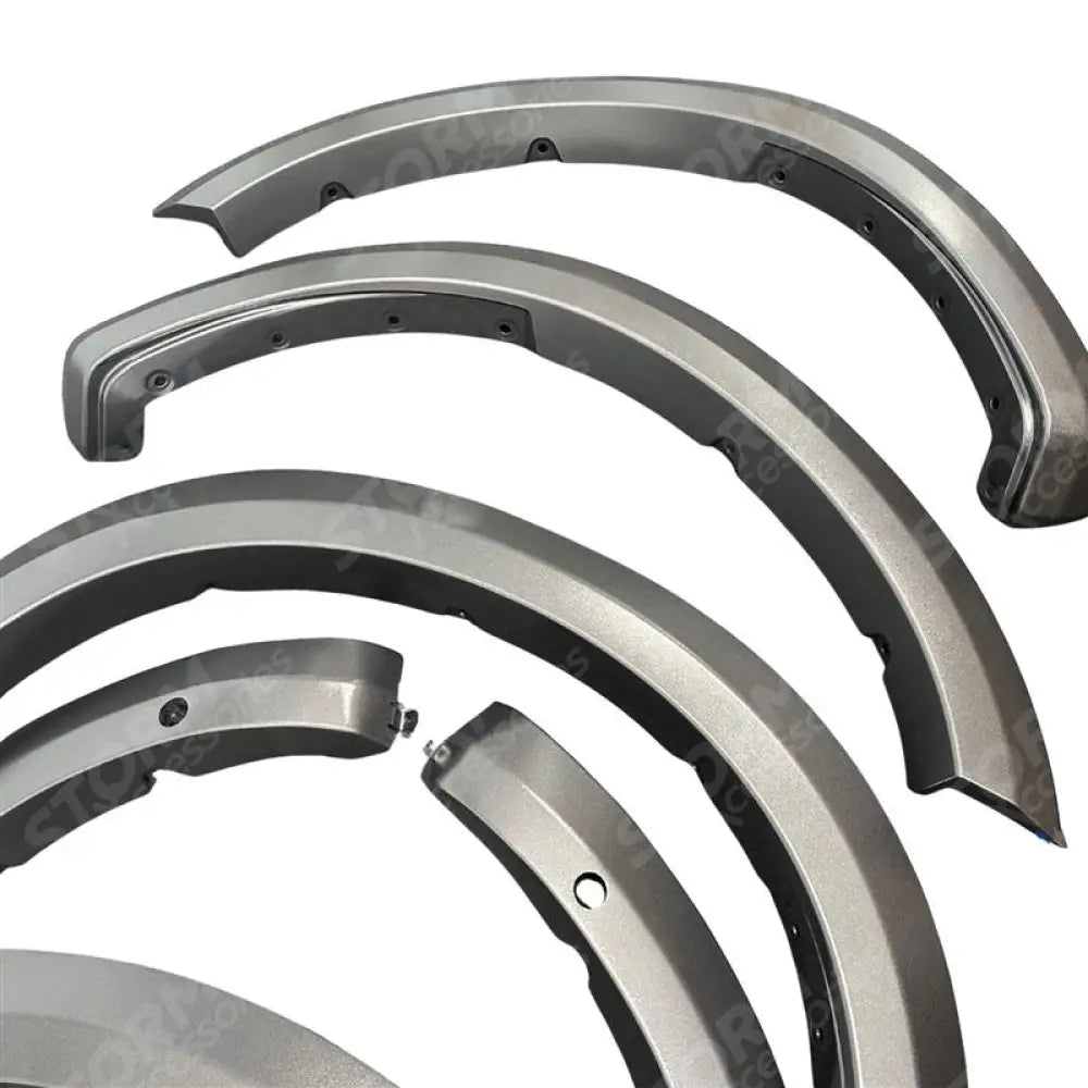 Ford Ranger Wildtrak 2023 On Double Cab STX V2 Wheel Arch Kit - 6 PCS - Painted