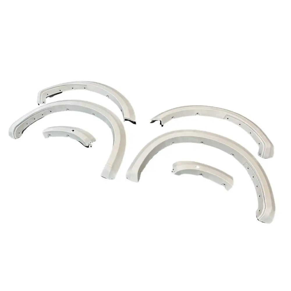 Ford Ranger Wildtrak 2023 On Double Cab STX V2 Wheel Arch Kit - 6 PCS - Painted