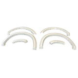 Ford Ranger Wildtrak 2023 On Double Cab STX V2 Wheel Arch Kit - 6 PCS - Painted