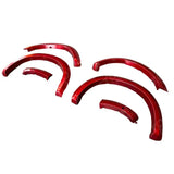 Ford Ranger Wildtrak 2023 On Double Cab STX V2 Wheel Arch Kit - 6 PCS - Painted