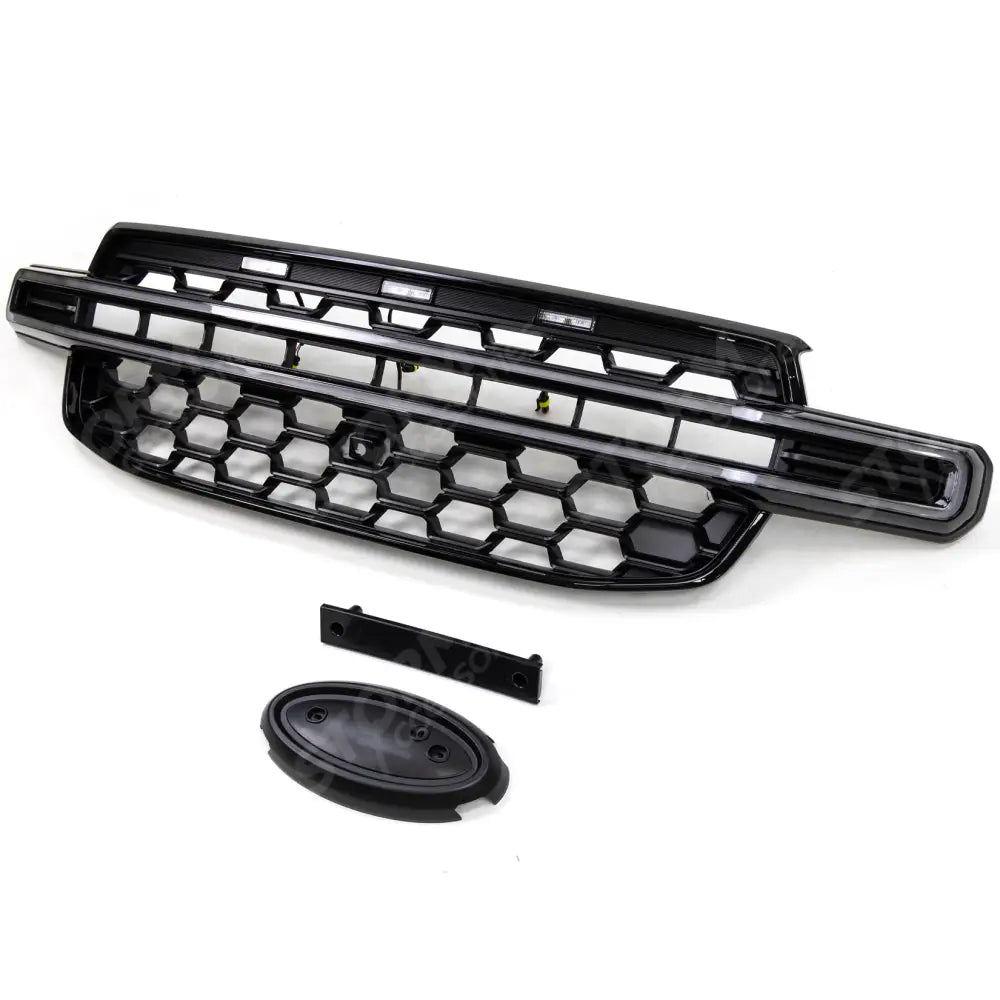 Ford Ranger Wildtrak 2023+ Stormlux DRL LED Grill