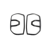 Ford Ranger Wildtrak & Raptor T9 2023 On Stx Tail Light Covers In Matte Black - Pair