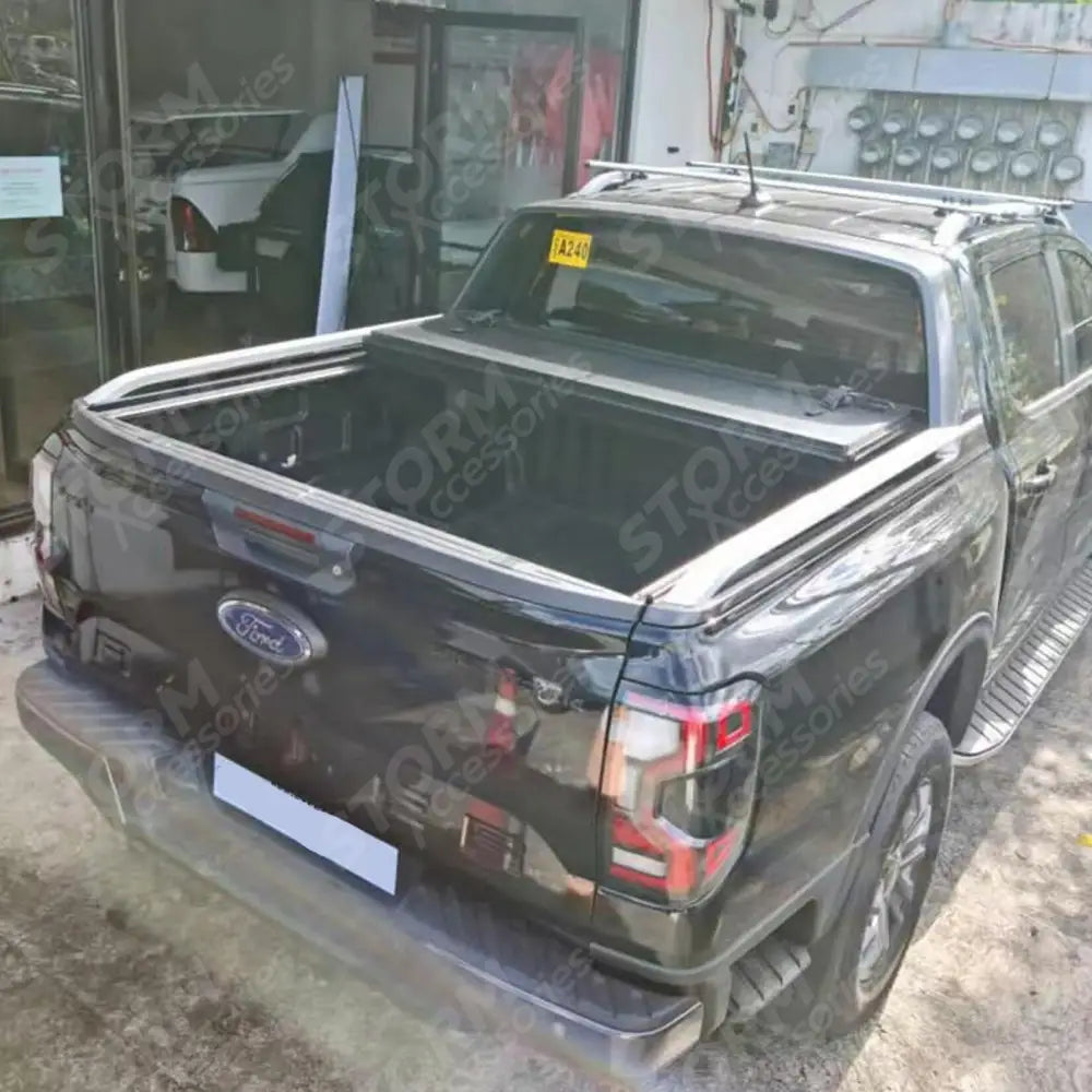 Ford Ranger Wildtrak T9 2023 On Hard Tri-fold Tonneau Cover