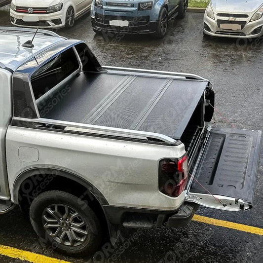 Ford Ranger Wildtrak T9 2023 On Hard Tri-fold Tonneau Cover