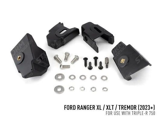 Ford Ranger XL/XLT/Tremor (2023+) Lazer Light Grille Kit