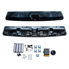 Ford Ranger2023+ Next Gen Roof Light Pod Light Bar Colour Coded