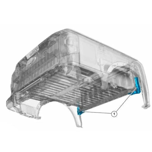 Ford Raptor 2023+ J Brace Load Bed Kit 1000