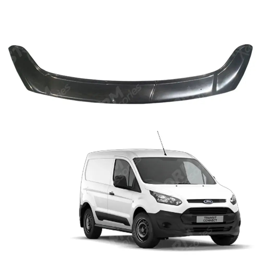 Ford Transit Connect 2014-2017 Stx Bonnet Guard Protector - Black