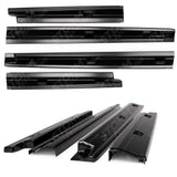 Ford Transit Connect 2024+ SWB - Gloss Black Side Skirt Splitters