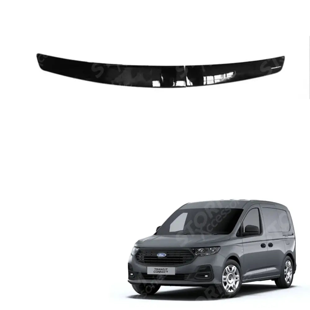 Ford Transit Connect - Rear Spoiler Barn Door in Gloss Black