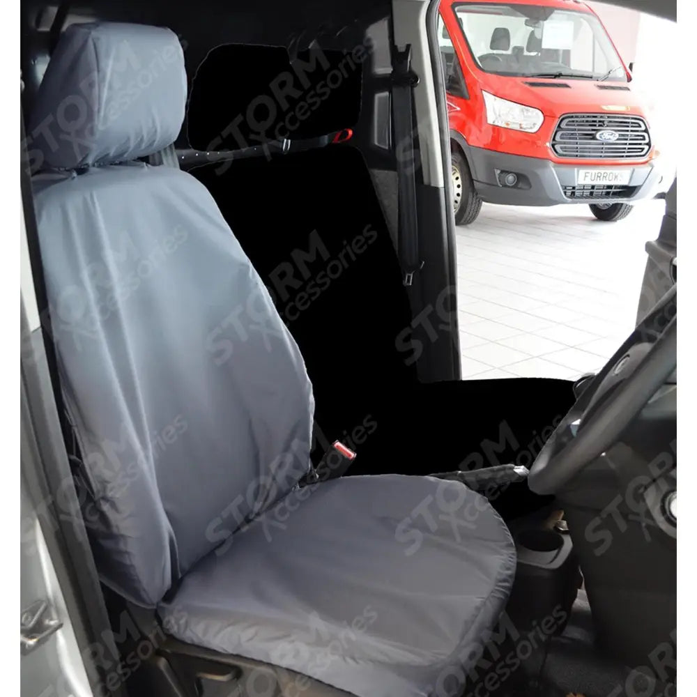 Ford Transit Connect Van 2014-2018 Driver's Seat Cover - Grey