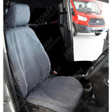 Ford Transit Connect Van 2014-2018 Driver's Seat Cover - Grey