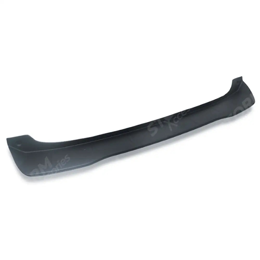 Ford Transit Courier 2014-2018 Rear Bumper Protector Cover In Black