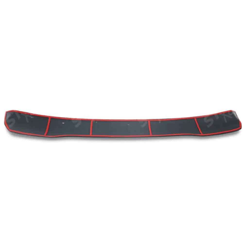 Ford Transit Courier 2014-2018 Rear Bumper Protector Cover In Black