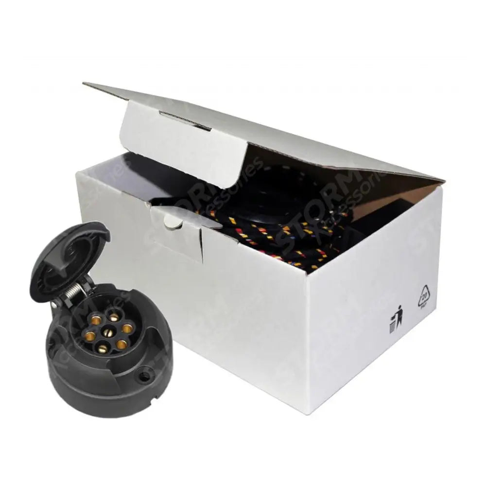 Ford Transit Custom 2012 - 2017 - Dedicated Plug N Play System - 7 Pin - Tow Bar