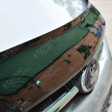 Ford Transit Custom 2012-2017 Stx Bonnet Guard Protector - Black - B016