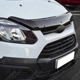 Ford Transit Custom 2012-2017 Stx Bonnet Guard Protector - Black - B016