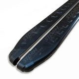 Ford Transit Custom 2012 - 2024 - Short Wheel Base Planet Running Boards - Black Edition