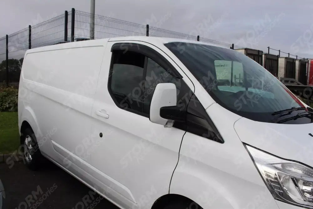 Ford Transit Custom - 2012 - 2024 - Stx Wind Deflectors - External Fit