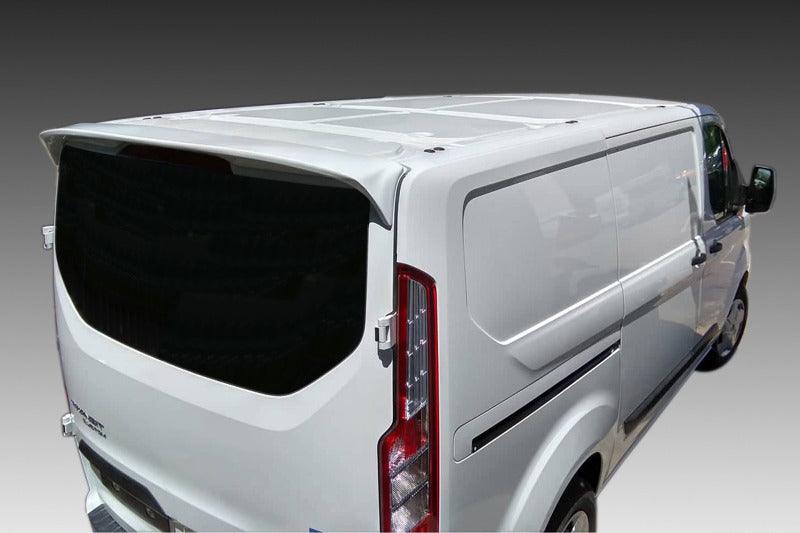 FORD TRANSIT CUSTOM 2012 ON - REAR SPOILER TAILGATE - Storm Xccessories2