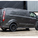 Ford Transit Custom 2013 - 2024 - Swb Aluminium Roof Bars - Roof Rails - Black