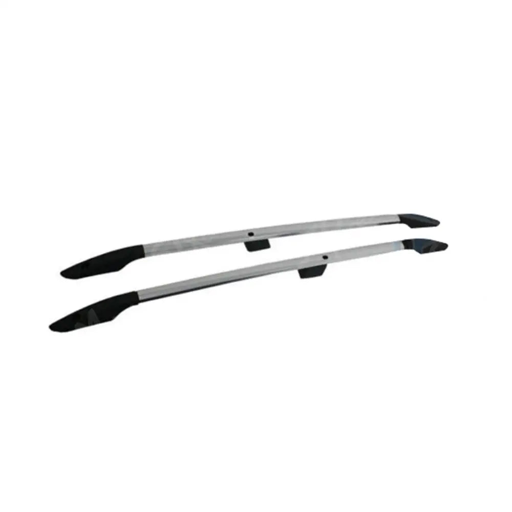 Ford Transit Custom 2013 - 2024 - Swb - Roof Rails And Cross Bars - Set - Silver
