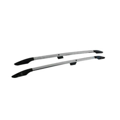 Ford Transit Custom 2013 - 2024 - Swb - Roof Rails And Cross Bars - Set - Silver