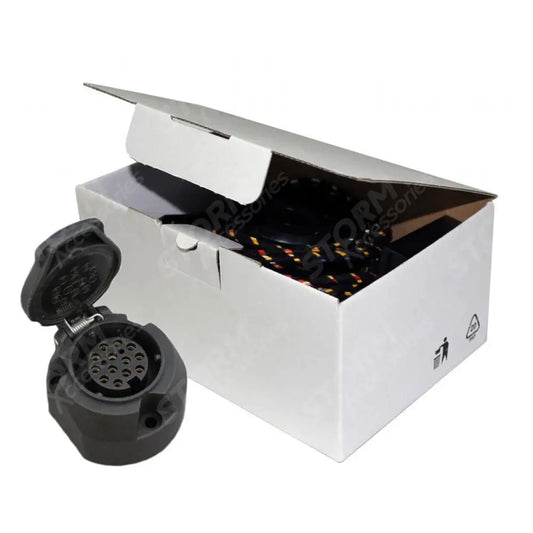 Ford Transit Custom 2018 - 2024 - Dedicated Plug N Play System - 13 Pin - Tow Bar