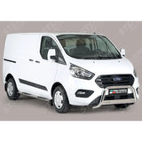 Ford Transit Custom 2018 - 2024 - Misutonida Ec Approved Front A-bar - 63mm - Stainless Finish