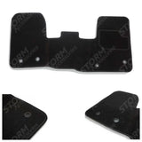 Ford Transit Custom 2020 - 2024 - On 1pc Tailored Fit Carpet Mat - In Black