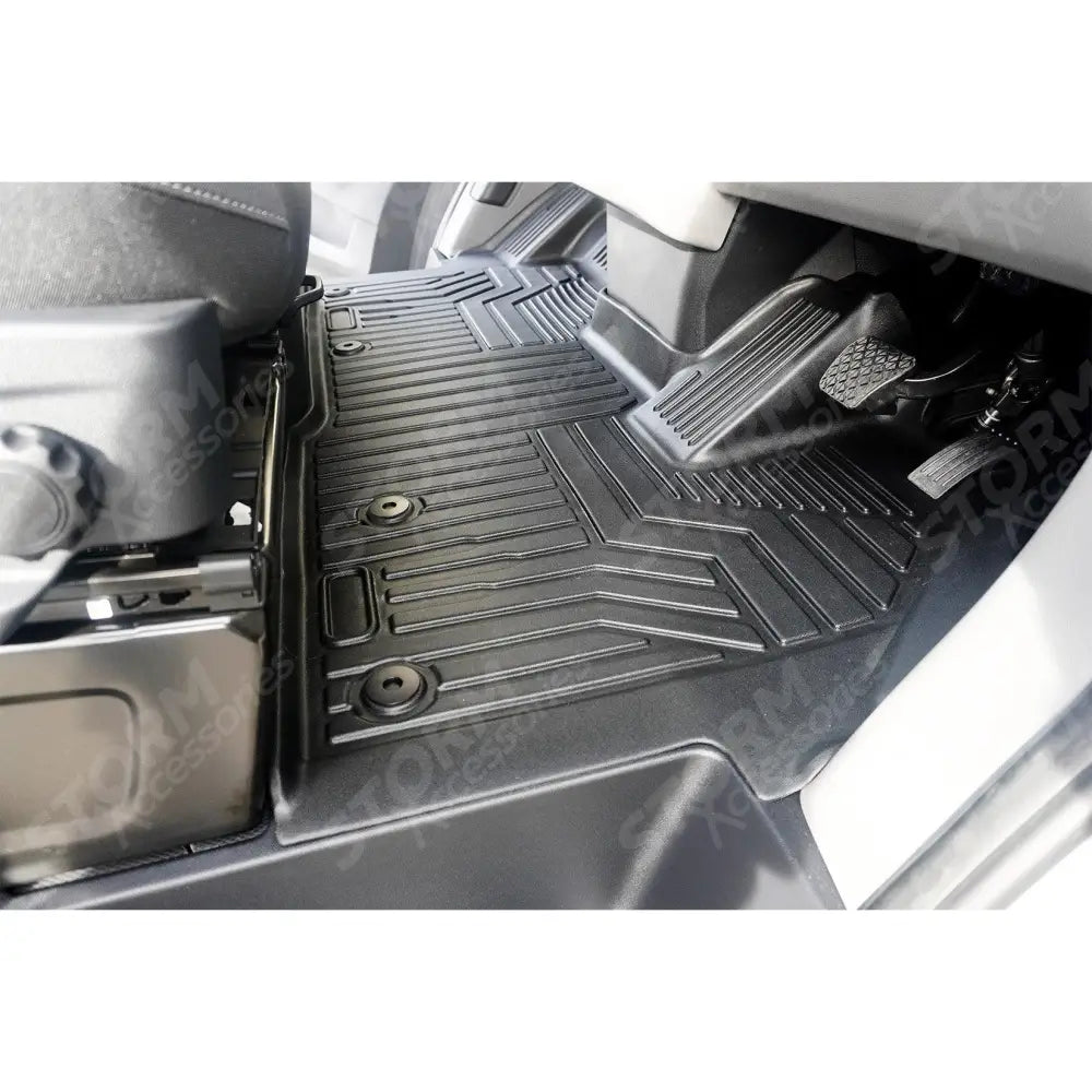Ford Transit Custom 2023 on Automatic Mud Block Tailored Floor Mat 1 Piece