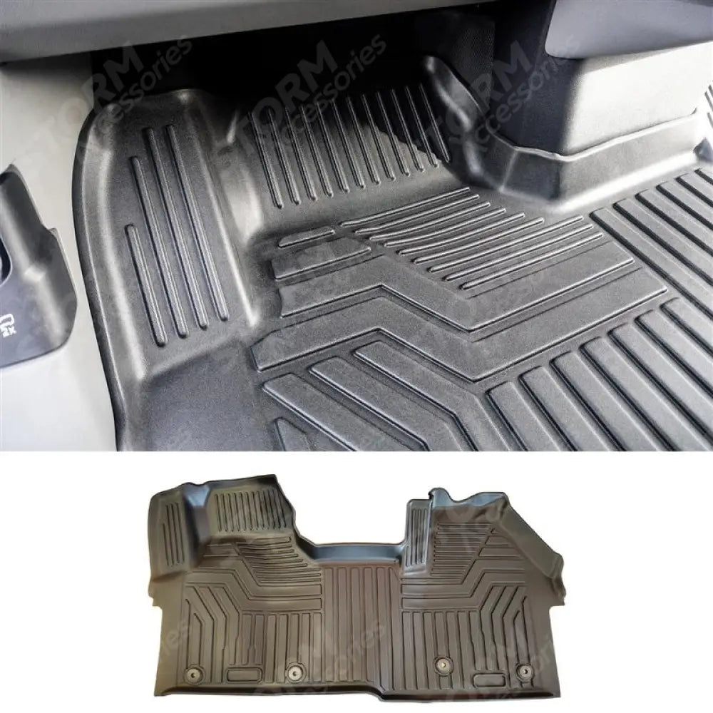 Ford Transit Custom 2023 On Manual Version Tailored Mudblock Front Mat