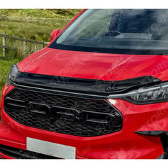 Ford Transit Custom 2023 On STX Bonnet Guard Protector – Black